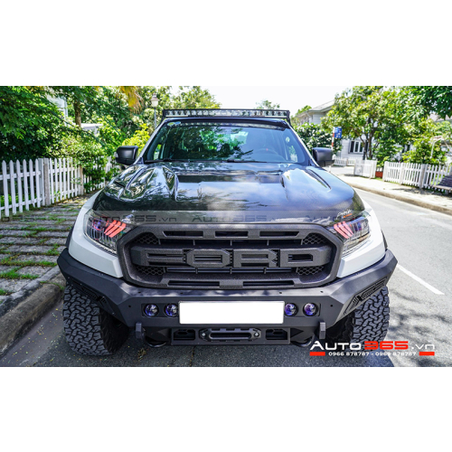 Ranger Raptor nâng cấp bi G -LED X siêu sáng nhất hiện nay